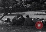 Image of injured soldiers France, 1944, second 9 stock footage video 65675038193
