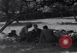 Image of injured soldiers France, 1944, second 13 stock footage video 65675038193