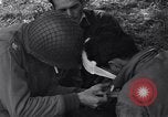 Image of injured soldiers France, 1944, second 15 stock footage video 65675038193