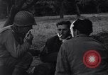 Image of injured soldiers France, 1944, second 21 stock footage video 65675038193