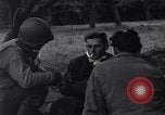 Image of injured soldiers France, 1944, second 22 stock footage video 65675038193