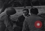 Image of injured soldiers France, 1944, second 23 stock footage video 65675038193