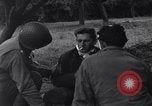 Image of injured soldiers France, 1944, second 25 stock footage video 65675038193