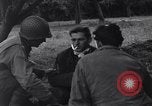 Image of injured soldiers France, 1944, second 29 stock footage video 65675038193