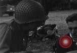 Image of injured soldiers France, 1944, second 32 stock footage video 65675038193