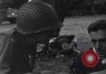 Image of injured soldiers France, 1944, second 34 stock footage video 65675038193