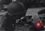 Image of injured soldiers France, 1944, second 39 stock footage video 65675038193