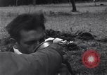 Image of injured soldiers France, 1944, second 49 stock footage video 65675038193