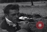Image of injured soldiers France, 1944, second 51 stock footage video 65675038193