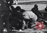 Image of injured soldiers France, 1944, second 55 stock footage video 65675038193