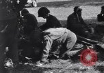 Image of injured soldiers France, 1944, second 57 stock footage video 65675038193