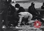 Image of injured soldiers France, 1944, second 58 stock footage video 65675038193