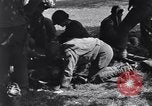 Image of injured soldiers France, 1944, second 59 stock footage video 65675038193