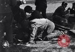 Image of injured soldiers France, 1944, second 61 stock footage video 65675038193