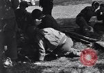 Image of injured soldiers France, 1944, second 62 stock footage video 65675038193
