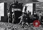 Image of US troops train for D-Day, at Braunton Burrows North Devon England United Kingdom, 1944, second 4 stock footage video 65675038194