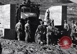 Image of US troops train for D-Day, at Braunton Burrows North Devon England United Kingdom, 1944, second 5 stock footage video 65675038194