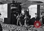 Image of US troops train for D-Day, at Braunton Burrows North Devon England United Kingdom, 1944, second 7 stock footage video 65675038194