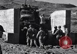 Image of US troops train for D-Day, at Braunton Burrows North Devon England United Kingdom, 1944, second 9 stock footage video 65675038194