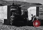 Image of US troops train for D-Day, at Braunton Burrows North Devon England United Kingdom, 1944, second 12 stock footage video 65675038194