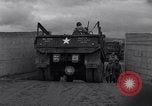 Image of US troops train for D-Day, at Braunton Burrows North Devon England United Kingdom, 1944, second 20 stock footage video 65675038194