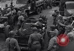 Image of US troops train for D-Day, at Braunton Burrows North Devon England United Kingdom, 1944, second 22 stock footage video 65675038194
