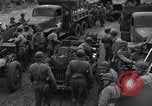 Image of US troops train for D-Day, at Braunton Burrows North Devon England United Kingdom, 1944, second 23 stock footage video 65675038194