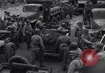 Image of US troops train for D-Day, at Braunton Burrows North Devon England United Kingdom, 1944, second 25 stock footage video 65675038194