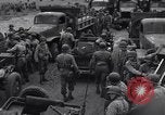 Image of US troops train for D-Day, at Braunton Burrows North Devon England United Kingdom, 1944, second 26 stock footage video 65675038194
