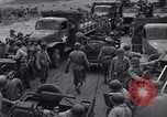 Image of US troops train for D-Day, at Braunton Burrows North Devon England United Kingdom, 1944, second 27 stock footage video 65675038194