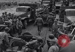 Image of US troops train for D-Day, at Braunton Burrows North Devon England United Kingdom, 1944, second 28 stock footage video 65675038194