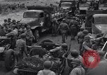 Image of US troops train for D-Day, at Braunton Burrows North Devon England United Kingdom, 1944, second 29 stock footage video 65675038194