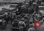 Image of US troops train for D-Day, at Braunton Burrows North Devon England United Kingdom, 1944, second 30 stock footage video 65675038194