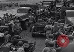 Image of US troops train for D-Day, at Braunton Burrows North Devon England United Kingdom, 1944, second 32 stock footage video 65675038194