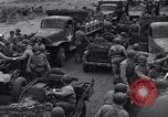 Image of US troops train for D-Day, at Braunton Burrows North Devon England United Kingdom, 1944, second 33 stock footage video 65675038194