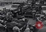 Image of US troops train for D-Day, at Braunton Burrows North Devon England United Kingdom, 1944, second 34 stock footage video 65675038194