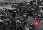 Image of US troops train for D-Day, at Braunton Burrows North Devon England United Kingdom, 1944, second 35 stock footage video 65675038194