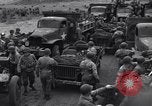 Image of US troops train for D-Day, at Braunton Burrows North Devon England United Kingdom, 1944, second 36 stock footage video 65675038194
