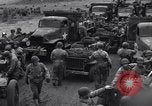 Image of US troops train for D-Day, at Braunton Burrows North Devon England United Kingdom, 1944, second 37 stock footage video 65675038194