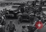 Image of US troops train for D-Day, at Braunton Burrows North Devon England United Kingdom, 1944, second 38 stock footage video 65675038194