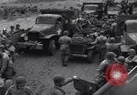 Image of US troops train for D-Day, at Braunton Burrows North Devon England United Kingdom, 1944, second 39 stock footage video 65675038194