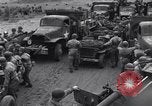 Image of US troops train for D-Day, at Braunton Burrows North Devon England United Kingdom, 1944, second 40 stock footage video 65675038194
