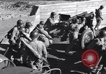 Image of US troops train for D-Day, at Braunton Burrows North Devon England United Kingdom, 1944, second 45 stock footage video 65675038194