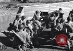 Image of US troops train for D-Day, at Braunton Burrows North Devon England United Kingdom, 1944, second 46 stock footage video 65675038194