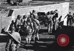 Image of US troops train for D-Day, at Braunton Burrows North Devon England United Kingdom, 1944, second 48 stock footage video 65675038194