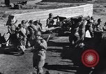 Image of US troops train for D-Day, at Braunton Burrows North Devon England United Kingdom, 1944, second 50 stock footage video 65675038194