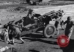 Image of US troops train for D-Day, at Braunton Burrows North Devon England United Kingdom, 1944, second 54 stock footage video 65675038194
