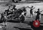 Image of US troops train for D-Day, at Braunton Burrows North Devon England United Kingdom, 1944, second 55 stock footage video 65675038194