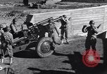 Image of US troops train for D-Day, at Braunton Burrows North Devon England United Kingdom, 1944, second 56 stock footage video 65675038194