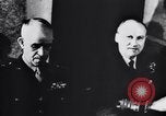 Image of Generals Eisenhower and Spaatz Normandy France, 1944, second 14 stock footage video 65675038197
